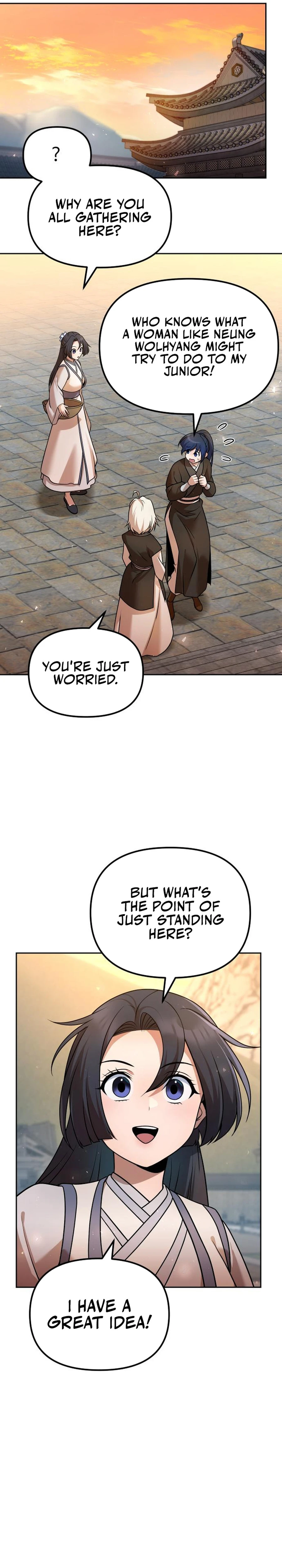 Read The Second Eunuch Regains His Manhood EN Manga Online