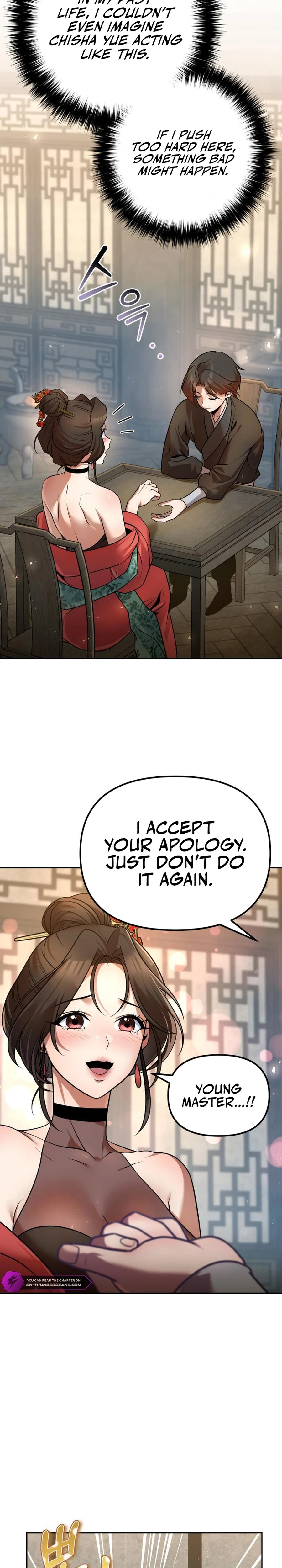 Read The Second Eunuch Regains His Manhood EN Manga Online