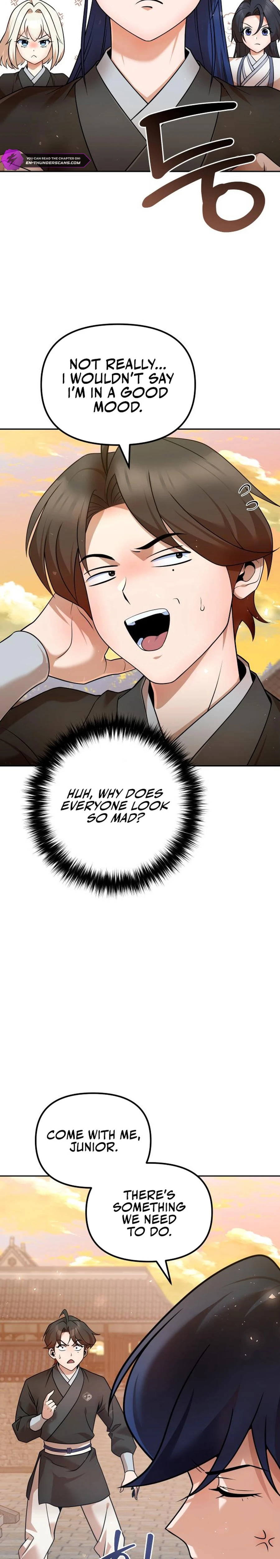 Read The Second Eunuch Regains His Manhood EN Manga Online