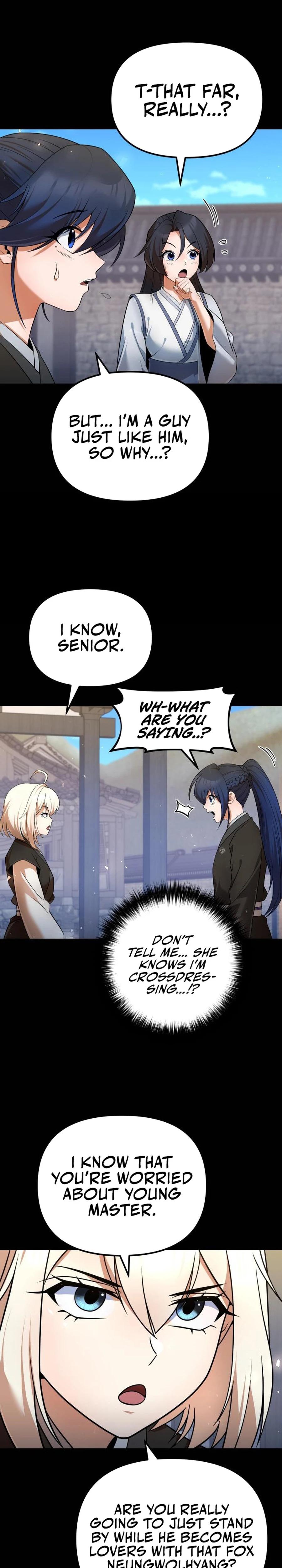 Read The Second Eunuch Regains His Manhood EN Manga Online