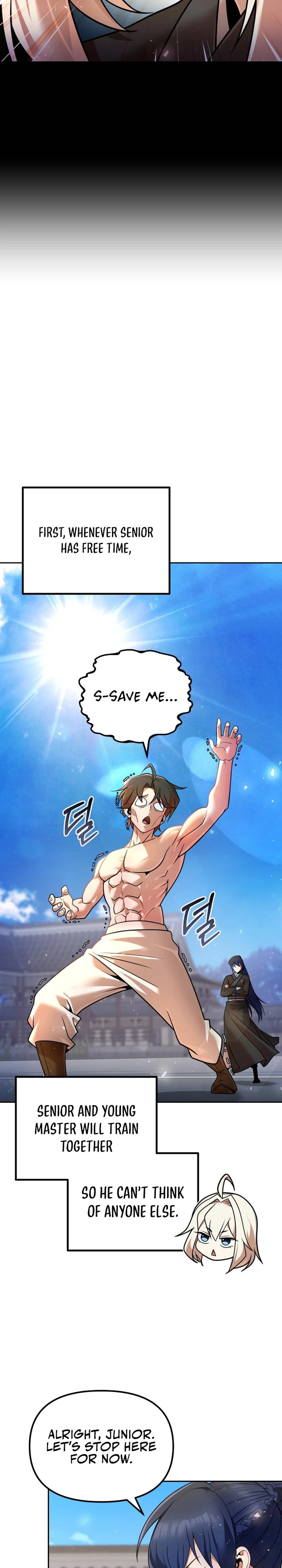 Read The Second Eunuch Regains His Manhood EN Manga Online