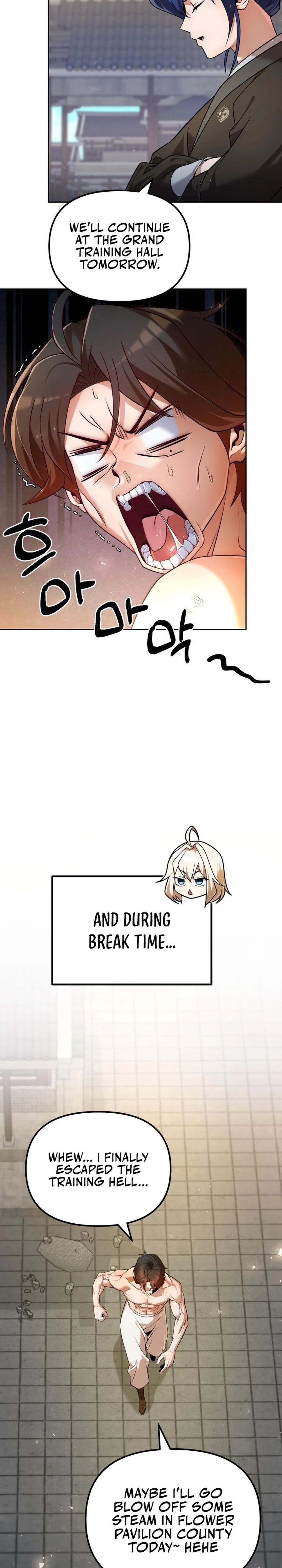 Read The Second Eunuch Regains His Manhood EN Manga Online