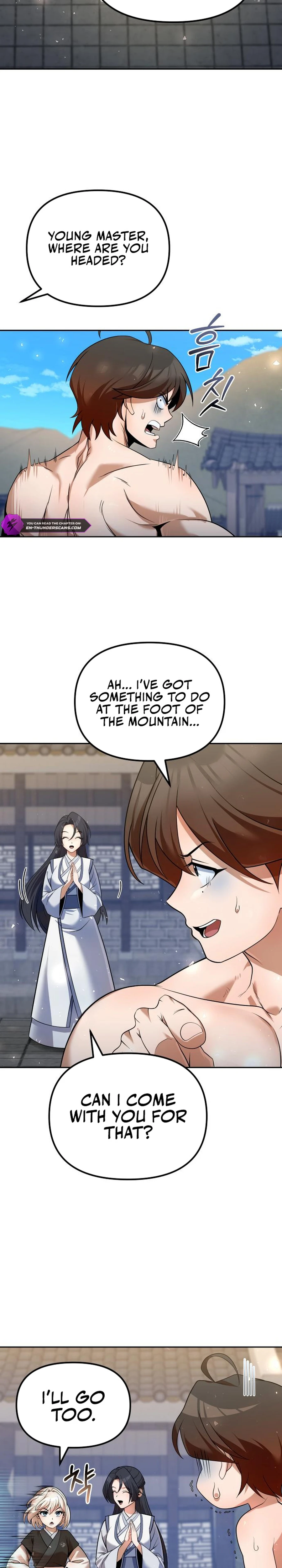 Read The Second Eunuch Regains His Manhood EN Manga Online
