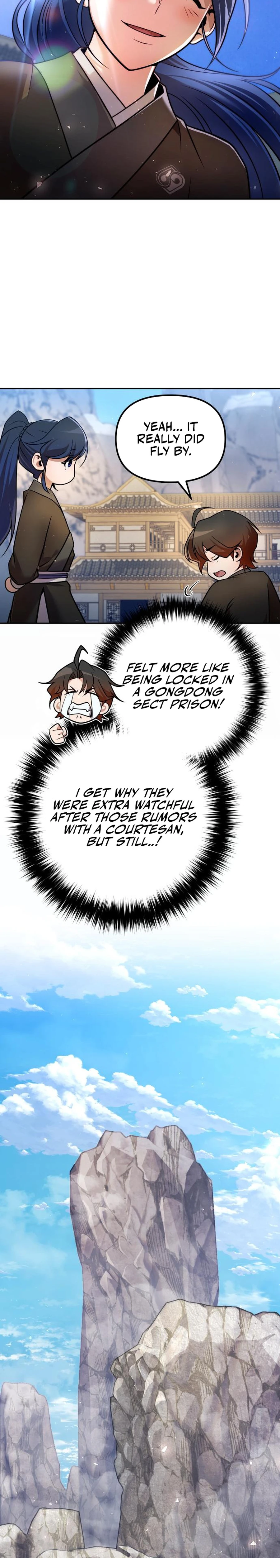 Read The Second Eunuch Regains His Manhood EN Manga Online