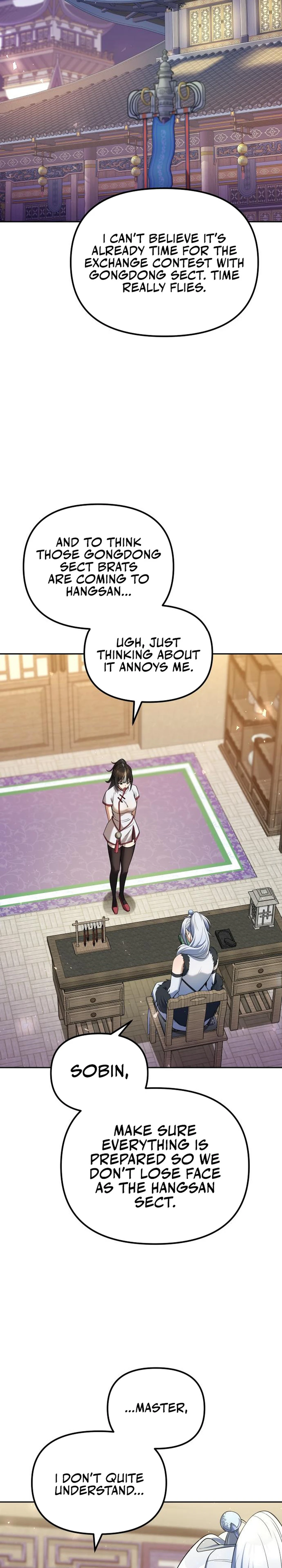Read The Second Eunuch Regains His Manhood EN Manga Online
