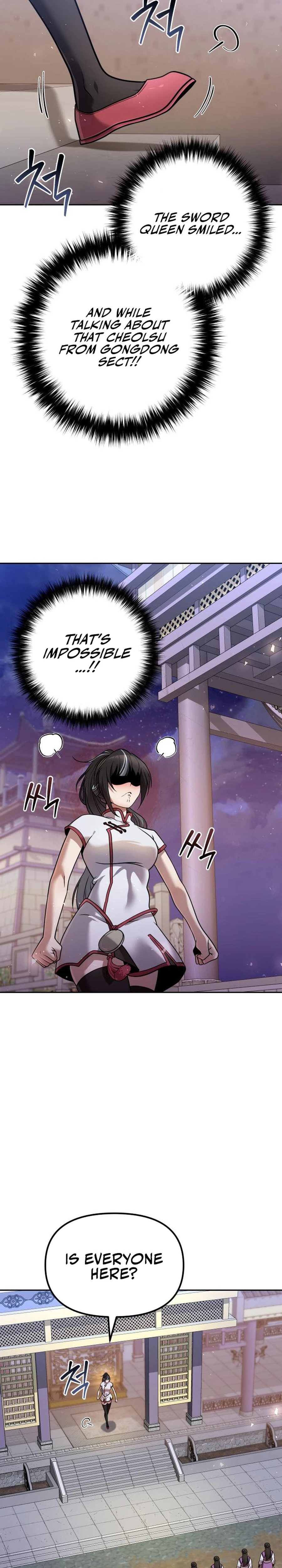 Read The Second Eunuch Regains His Manhood EN Manga Online