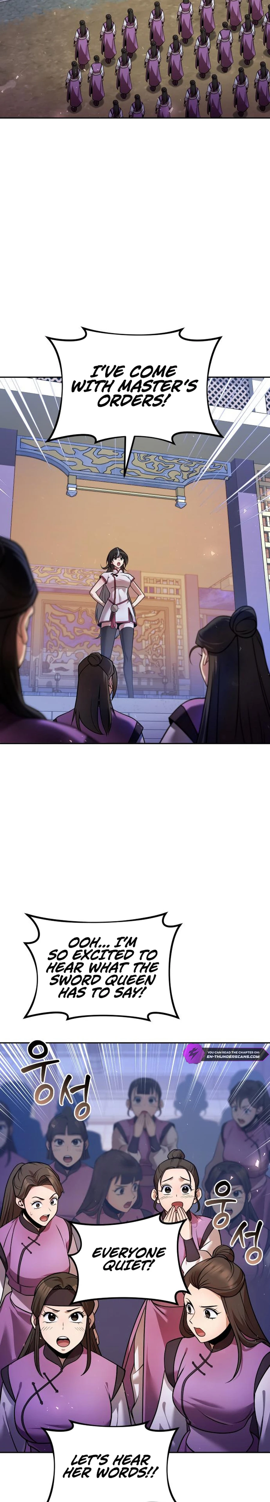 Read The Second Eunuch Regains His Manhood EN Manga Online