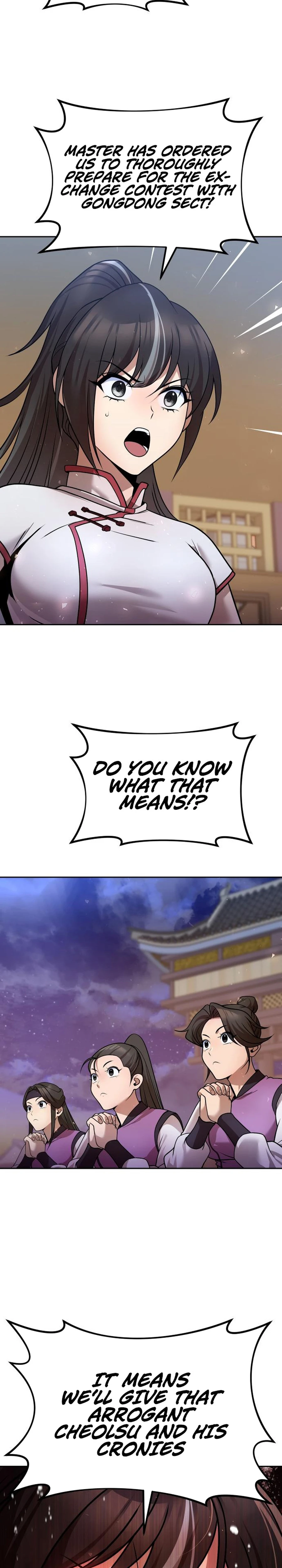 Read The Second Eunuch Regains His Manhood EN Manga Online
