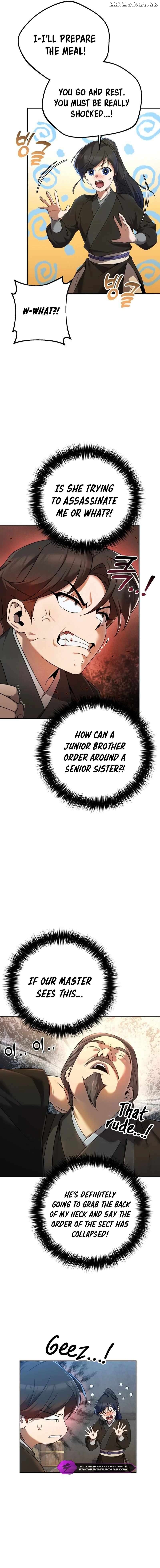 Read The Second Eunuch Regains His Manhood EN Manga Online
