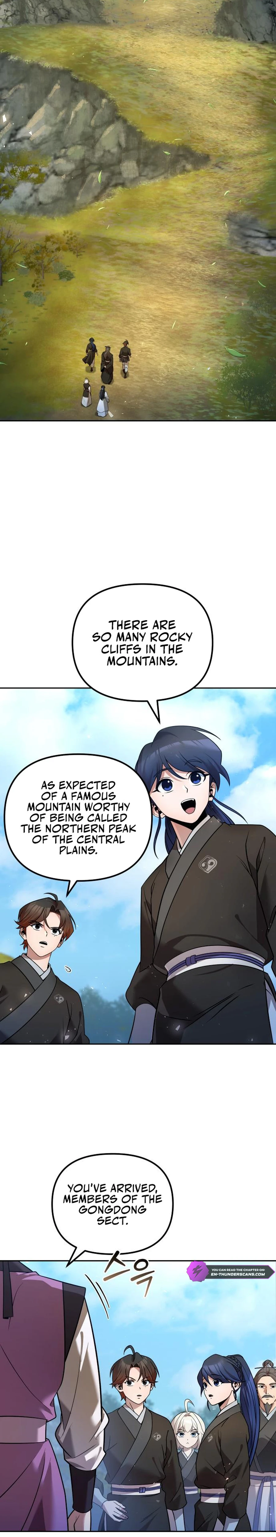 Read The Second Eunuch Regains His Manhood EN Manga Online