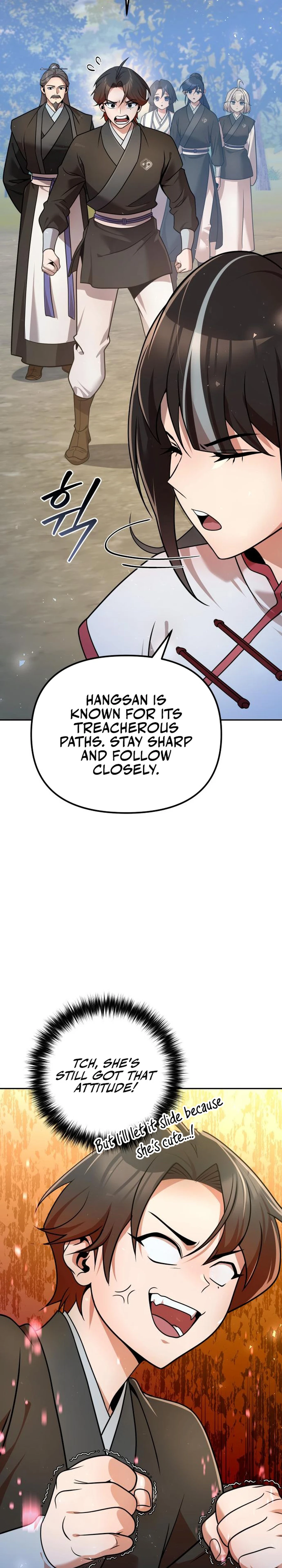 Read The Second Eunuch Regains His Manhood EN Manga Online