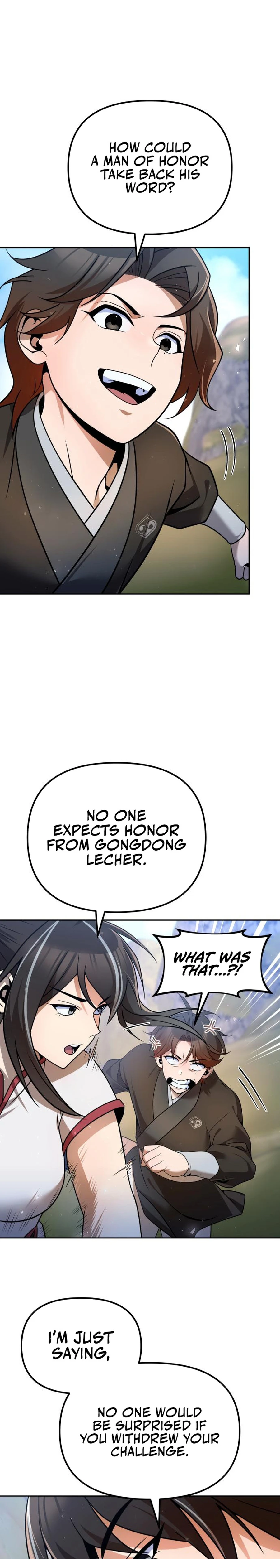 Read The Second Eunuch Regains His Manhood EN Manga Online