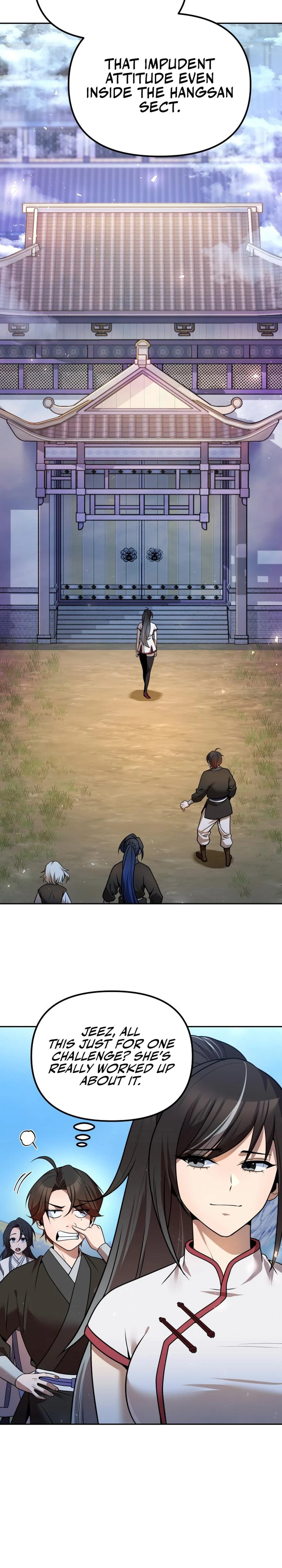 Read The Second Eunuch Regains His Manhood EN Manga Online