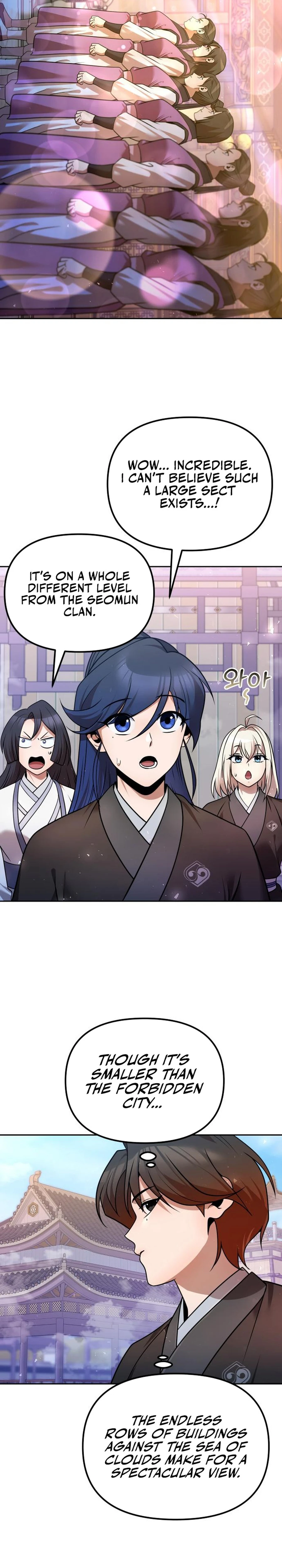 Read The Second Eunuch Regains His Manhood EN Manga Online