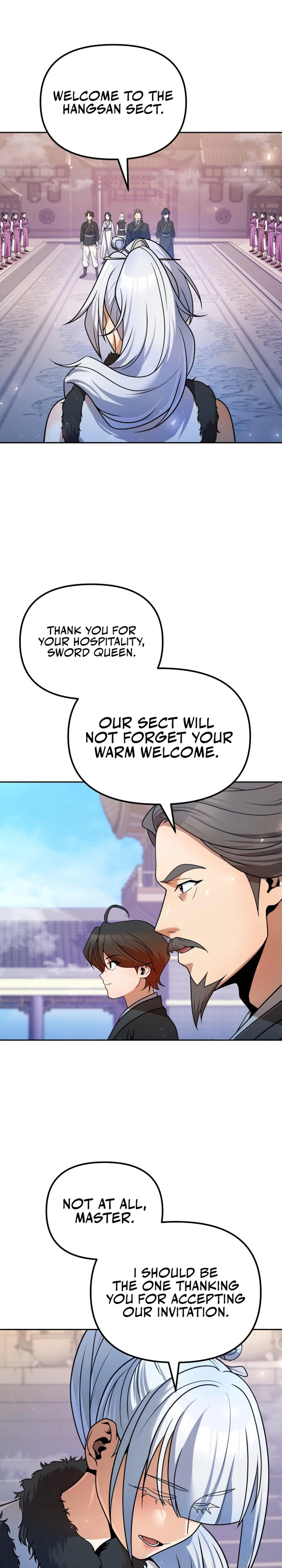 Read The Second Eunuch Regains His Manhood EN Manga Online
