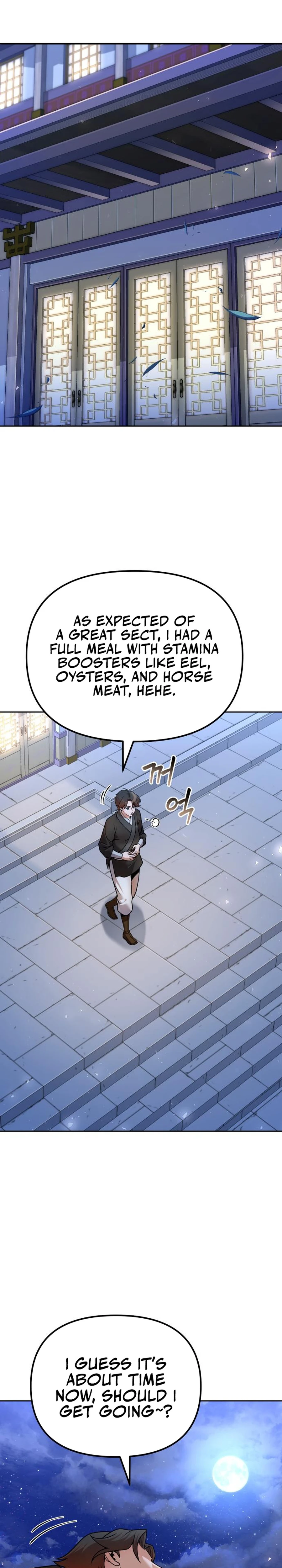 Read The Second Eunuch Regains His Manhood EN Manga Online