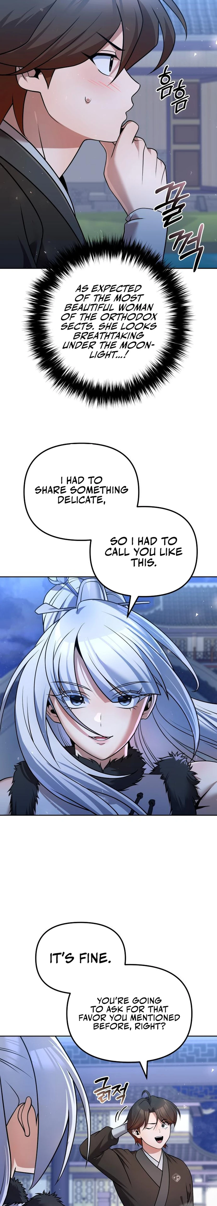 Read The Second Eunuch Regains His Manhood EN Manga Online