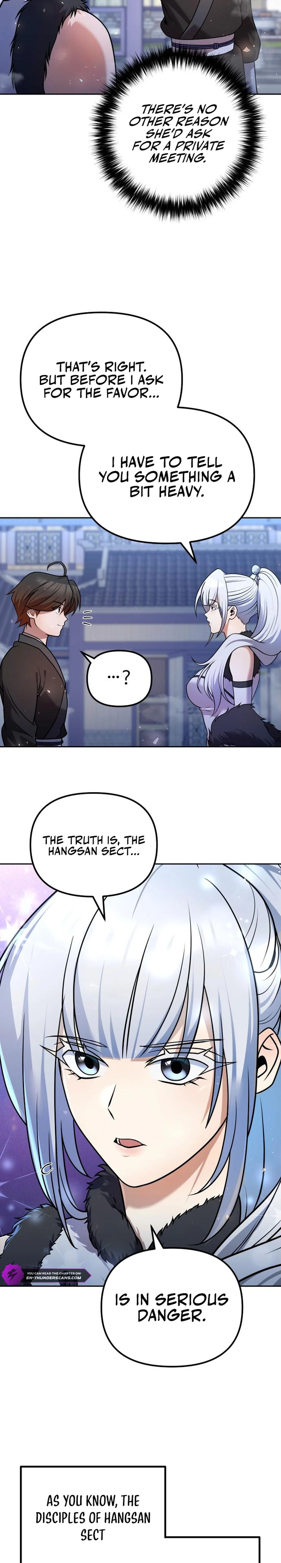 Read The Second Eunuch Regains His Manhood EN Manga Online