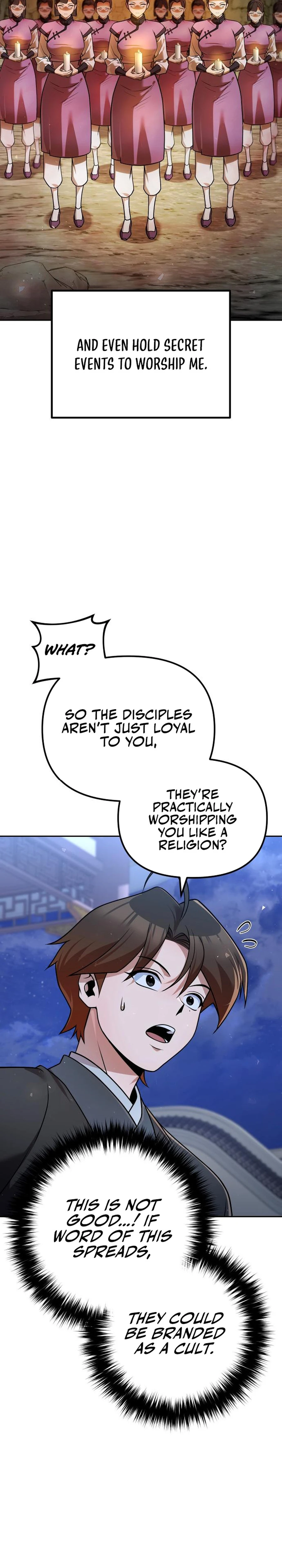 Read The Second Eunuch Regains His Manhood EN Manga Online