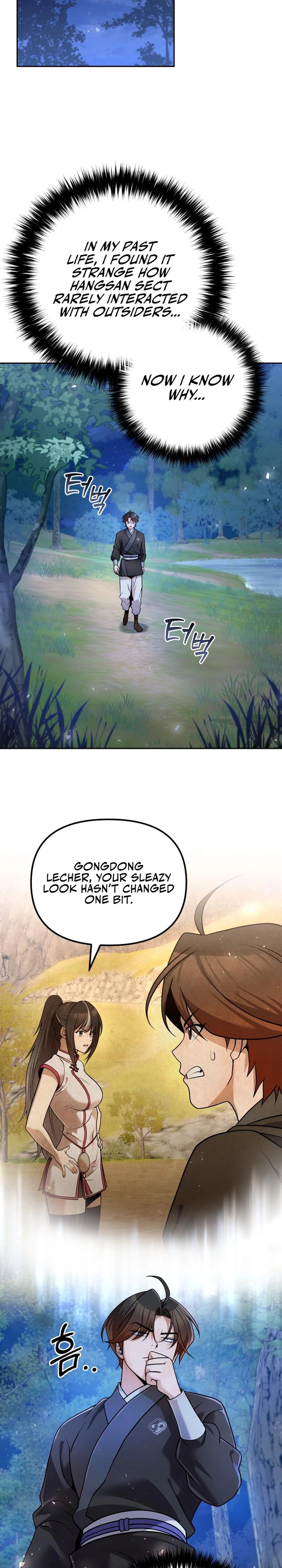Read The Second Eunuch Regains His Manhood EN Manga Online