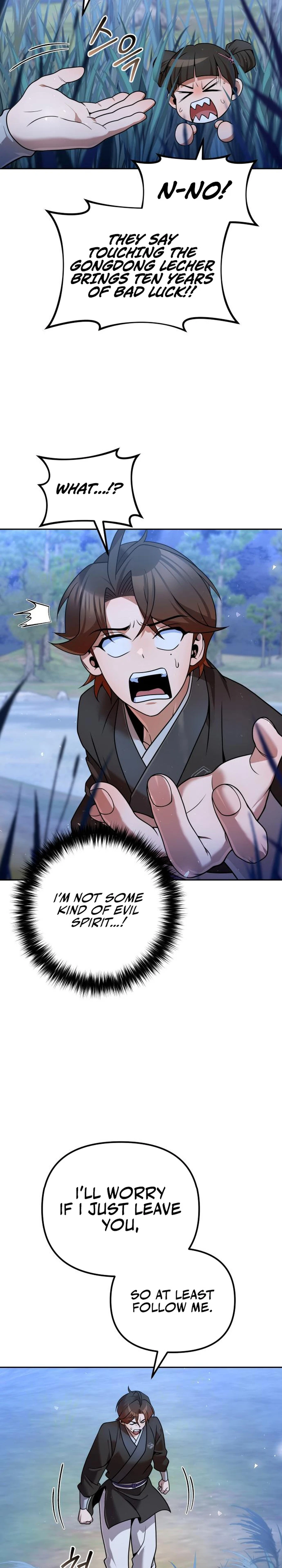 Read The Second Eunuch Regains His Manhood EN Manga Online