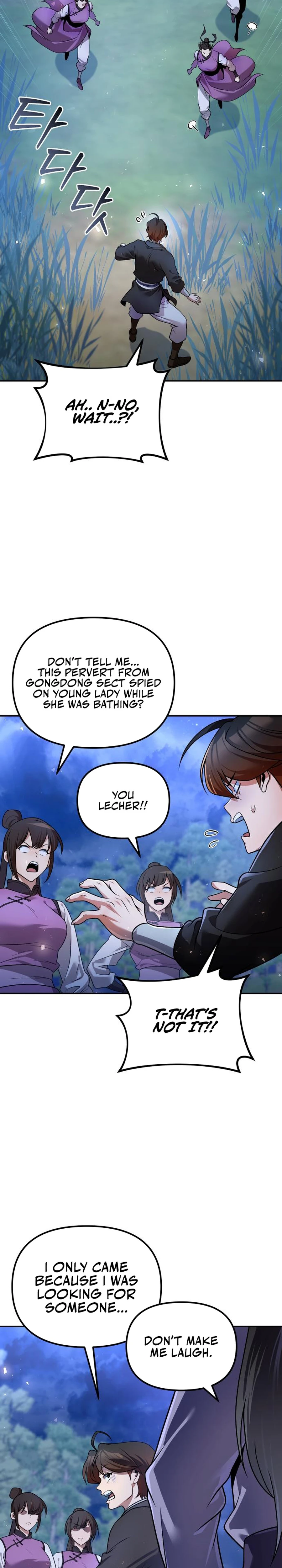 Read The Second Eunuch Regains His Manhood EN Manga Online