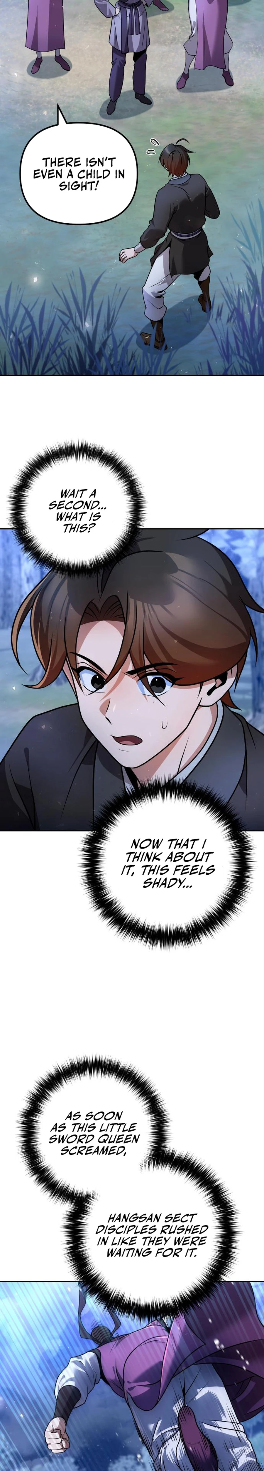 Read The Second Eunuch Regains His Manhood EN Manga Online