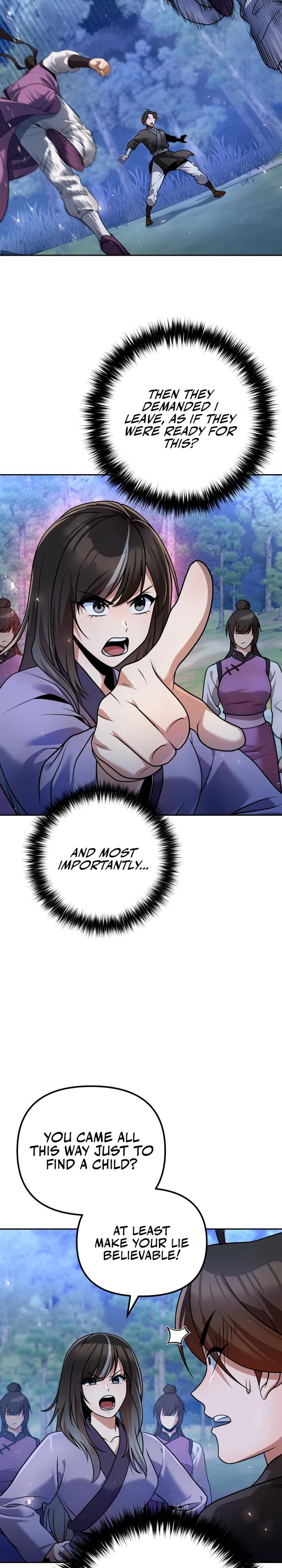Read The Second Eunuch Regains His Manhood EN Manga Online