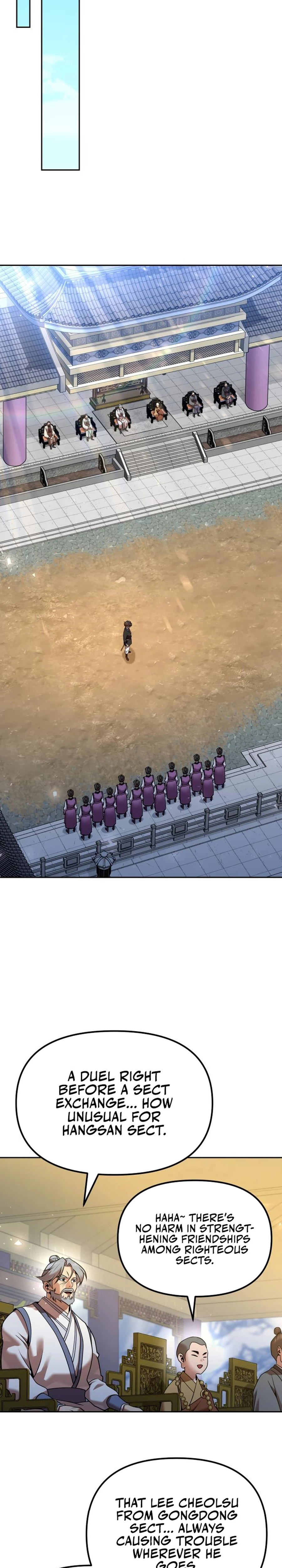 Read The Second Eunuch Regains His Manhood EN Manga Online