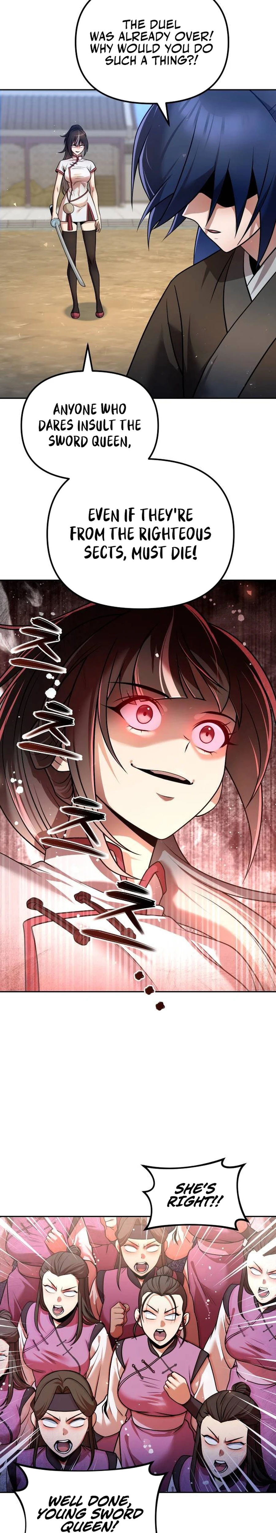 Read The Second Eunuch Regains His Manhood EN Manga Online