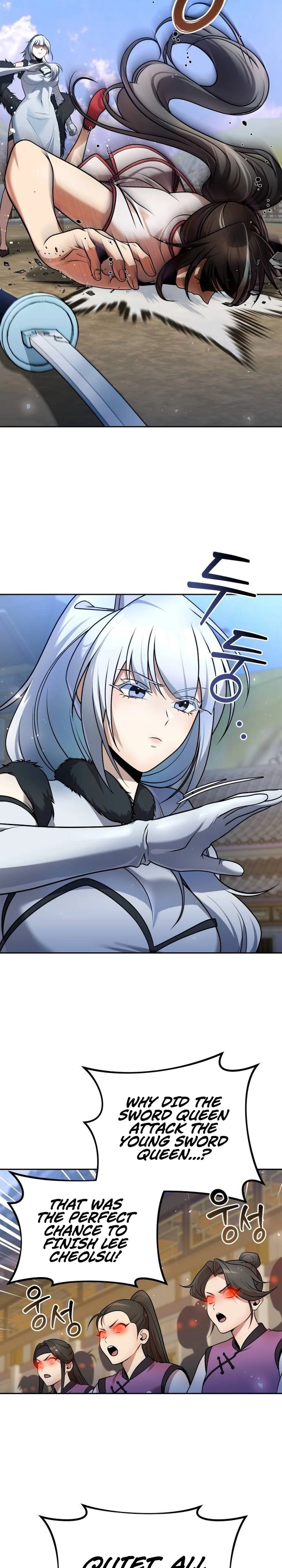 Read The Second Eunuch Regains His Manhood EN Manga Online