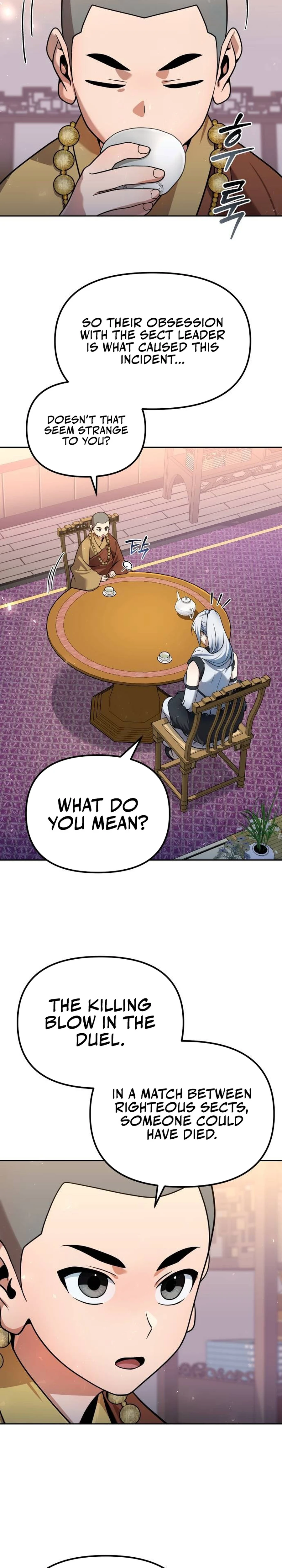 Read The Second Eunuch Regains His Manhood EN Manga Online