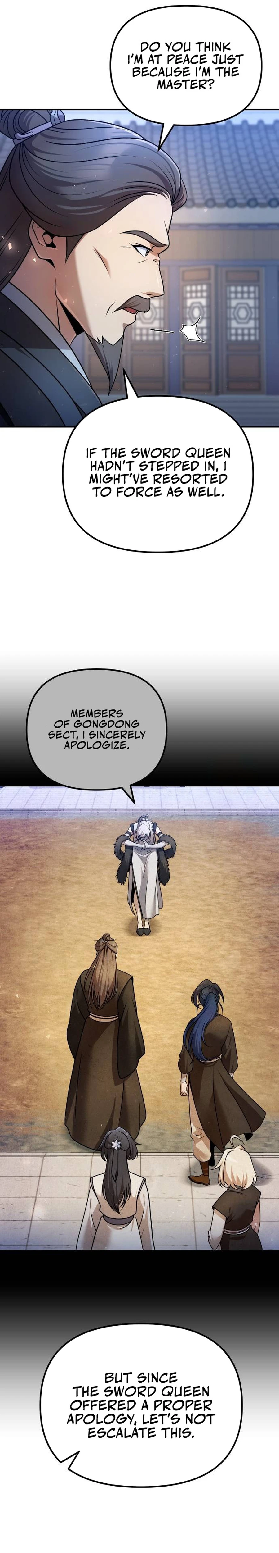 Read The Second Eunuch Regains His Manhood EN Manga Online