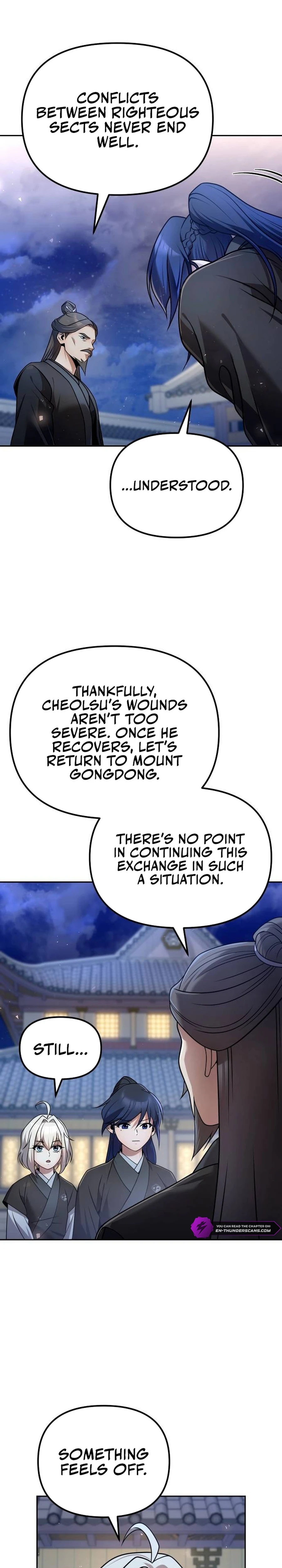 Read The Second Eunuch Regains His Manhood EN Manga Online