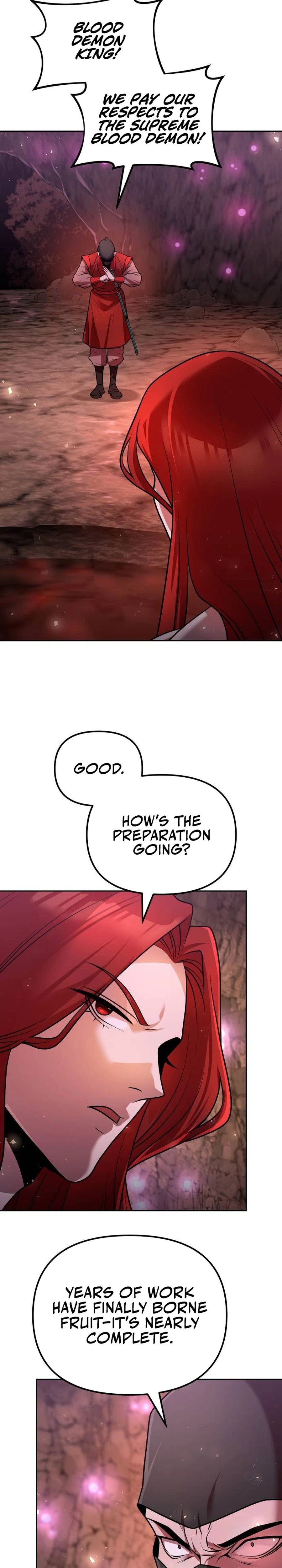 Read The Second Eunuch Regains His Manhood EN Manga Online
