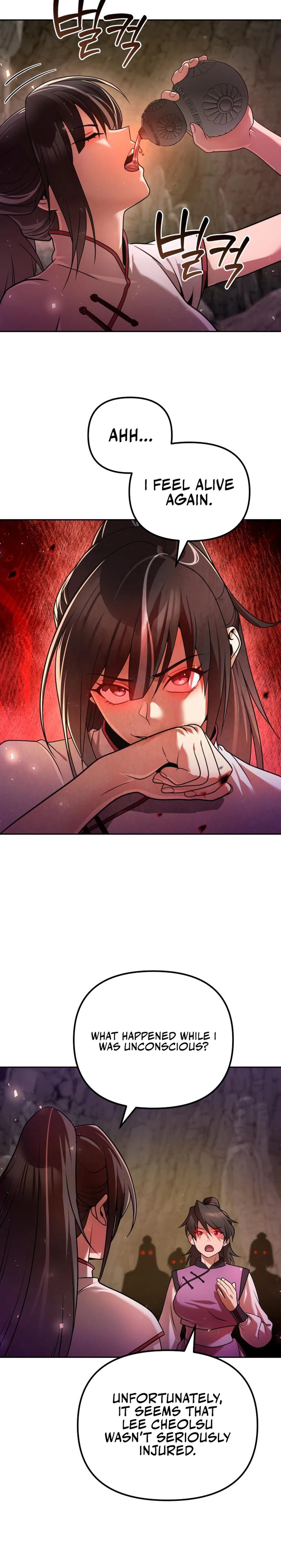 Read The Second Eunuch Regains His Manhood EN Manga Online