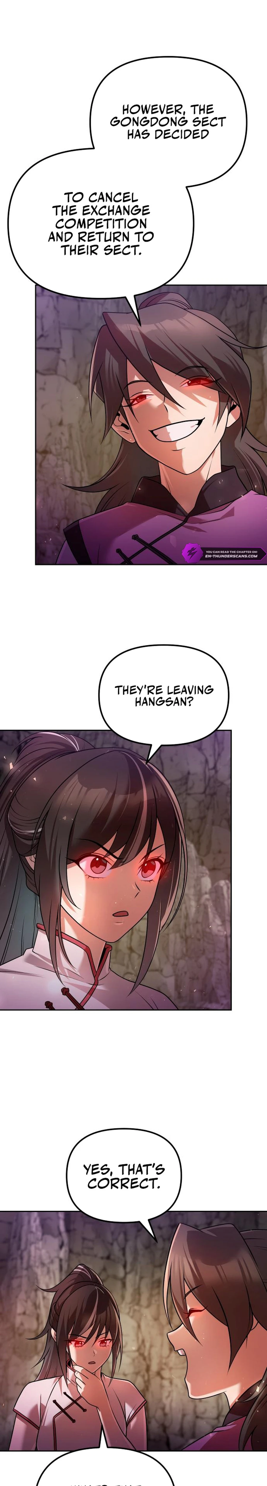 Read The Second Eunuch Regains His Manhood EN Manga Online