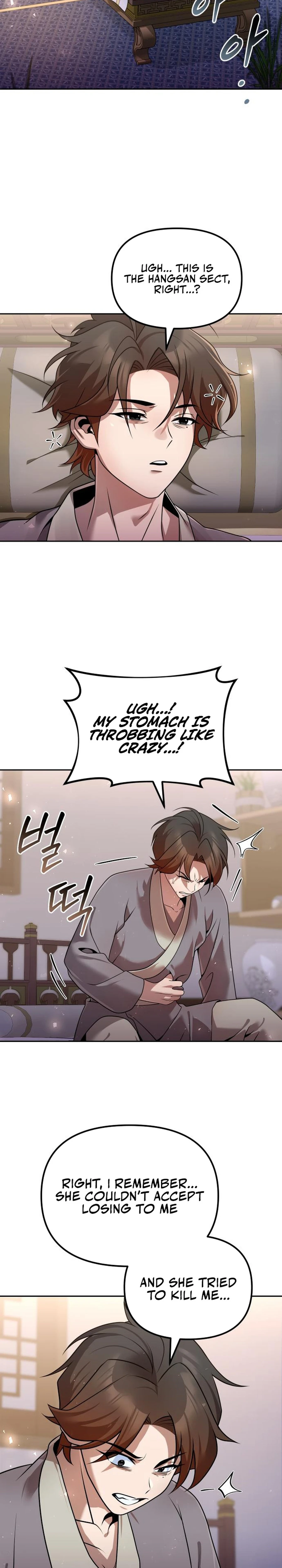Read The Second Eunuch Regains His Manhood EN Manga Online