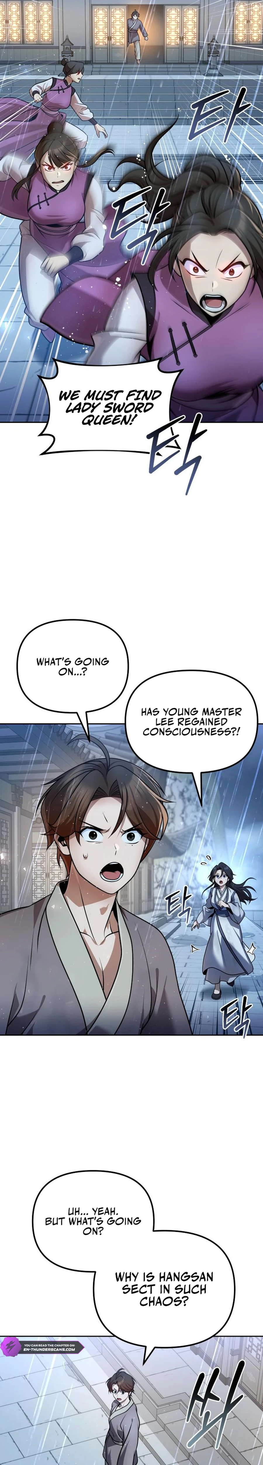 Read The Second Eunuch Regains His Manhood EN Manga Online