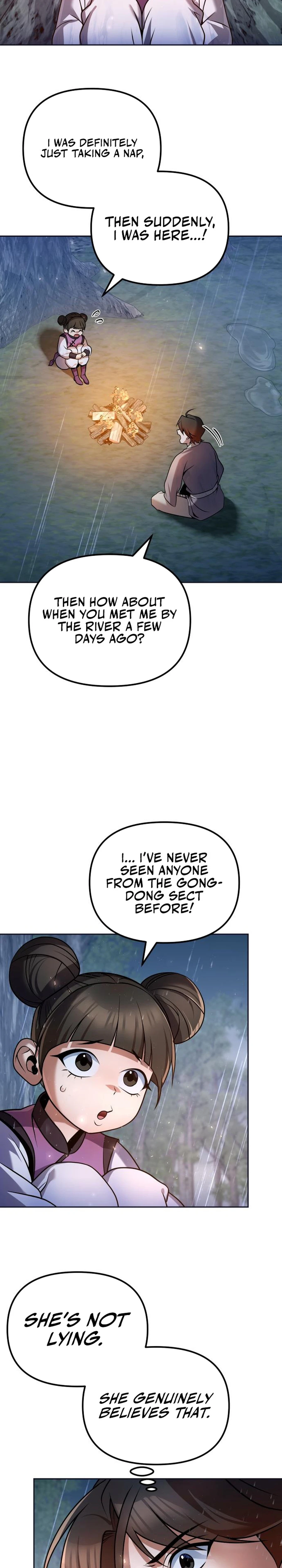 Read The Second Eunuch Regains His Manhood EN Manga Online