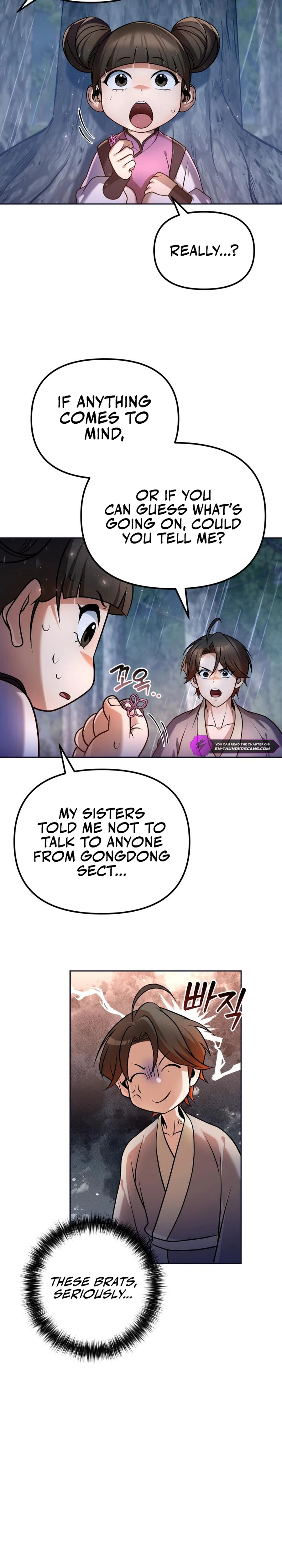 Read The Second Eunuch Regains His Manhood EN Manga Online