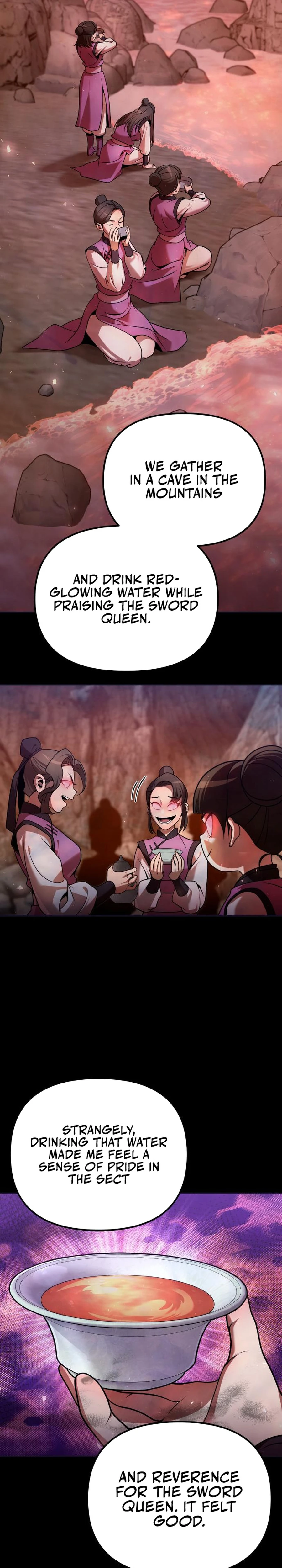 Read The Second Eunuch Regains His Manhood EN Manga Online