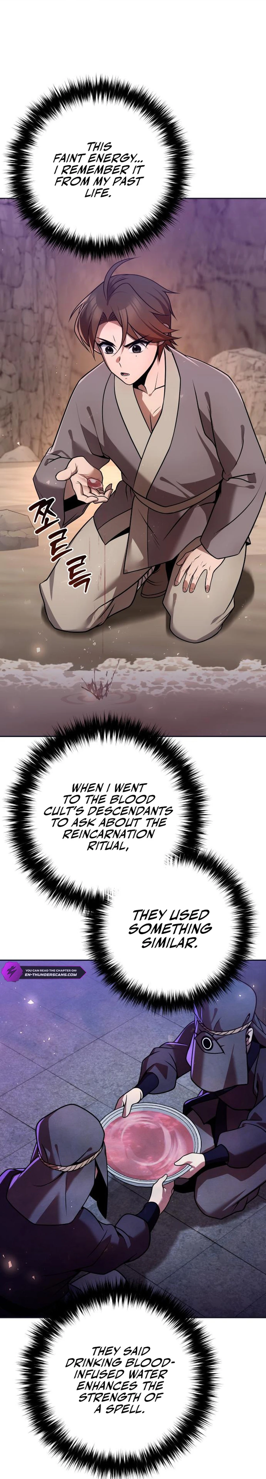 Read The Second Eunuch Regains His Manhood EN Manga Online