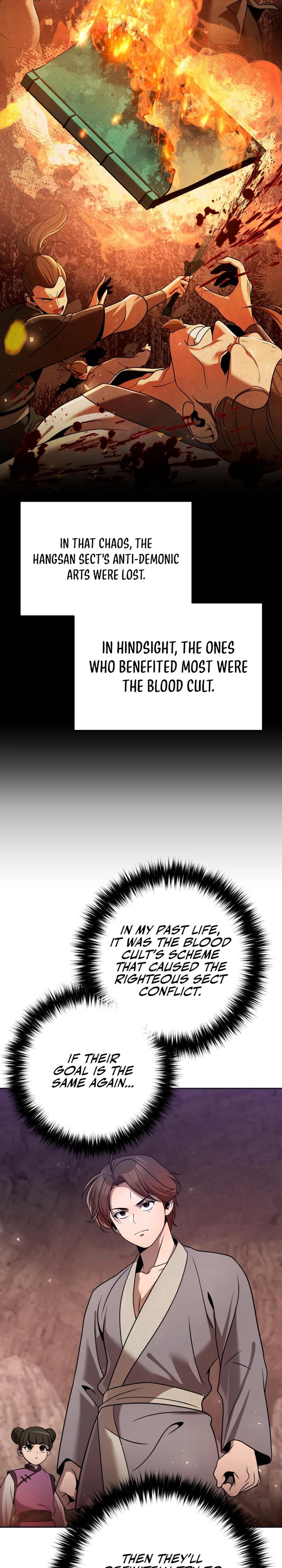 Read The Second Eunuch Regains His Manhood EN Manga Online