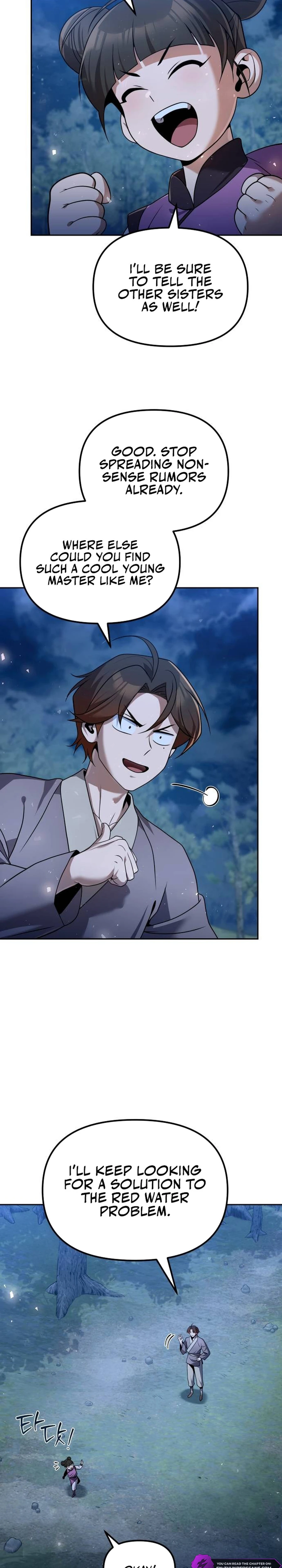Read The Second Eunuch Regains His Manhood EN Manga Online