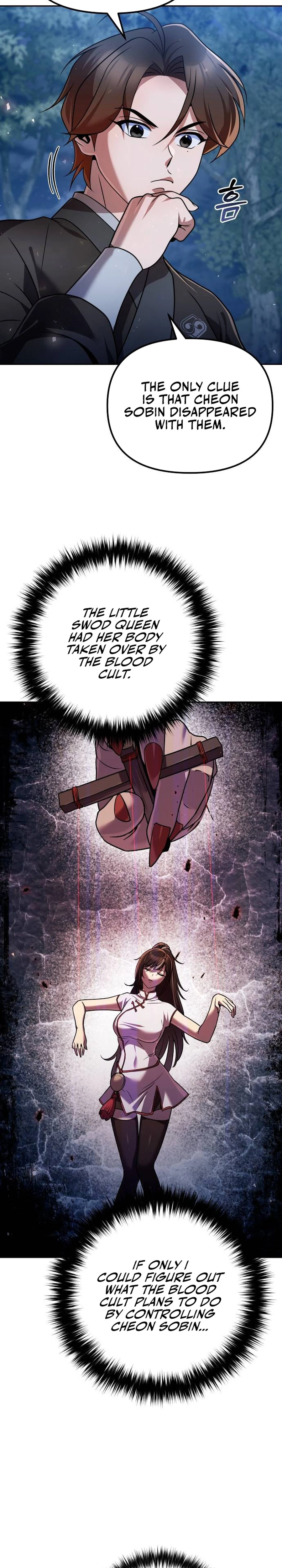 Read The Second Eunuch Regains His Manhood EN Manga Online