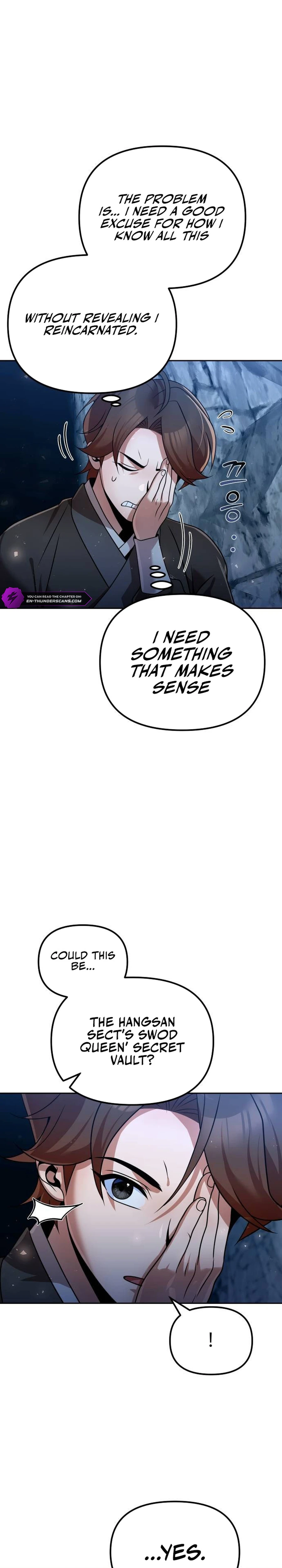 Read The Second Eunuch Regains His Manhood EN Manga Online
