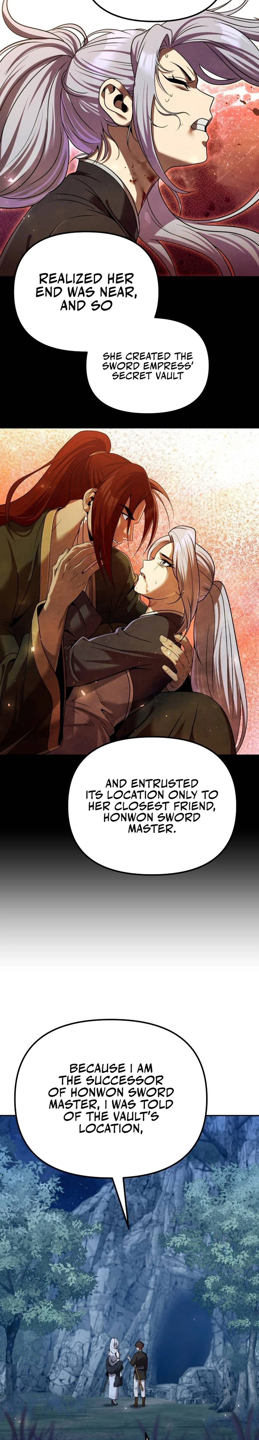 Read The Second Eunuch Regains His Manhood EN Manga Online