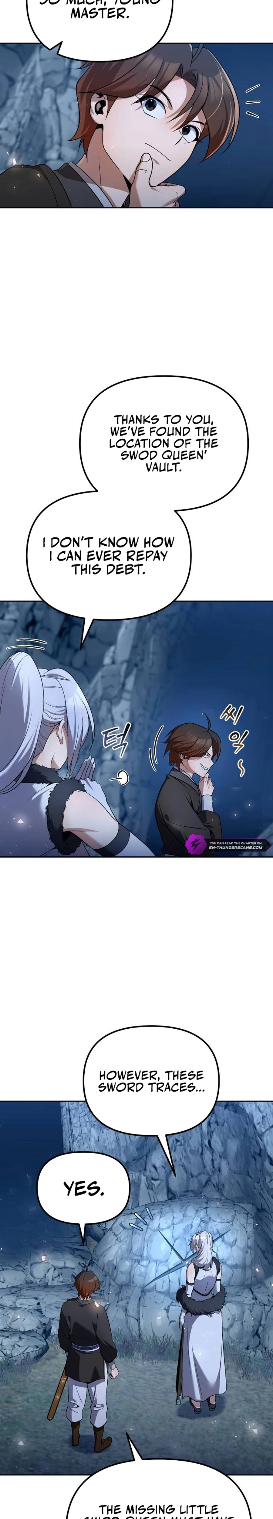 Read The Second Eunuch Regains His Manhood EN Manga Online