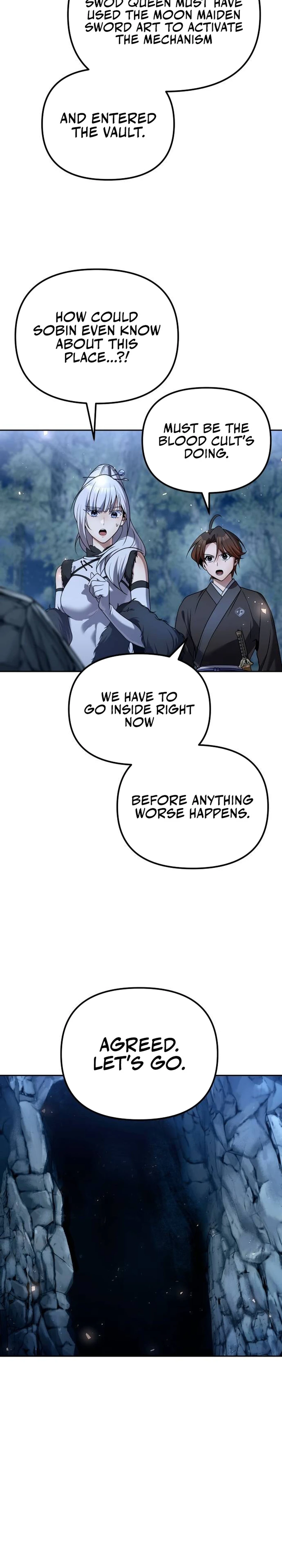 Read The Second Eunuch Regains His Manhood EN Manga Online